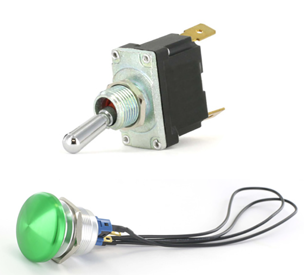 Toggle & Button Switch